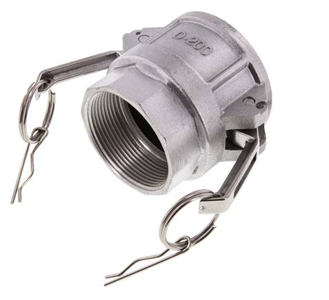 Accouplement Kamlock (D) Rp 2"(IG), aluminium