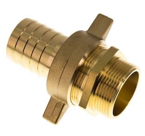 Standpipe screw connection, conical sealing G 1-1/2"-38 (1-1/2")mm