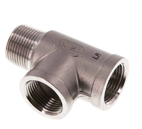 LE screw-in piece Rp 3/4"(IG)-R 3/4"(AG), 1.4408