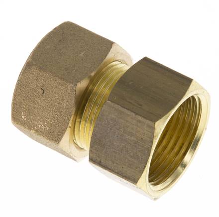 Raccord à compression à visser G 3/4"-18 (M24x1,5)mm, laiton