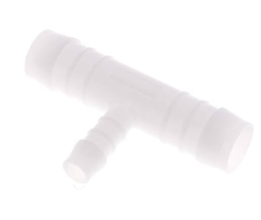 T-hose connector 18mm-10mm-18mm, POM