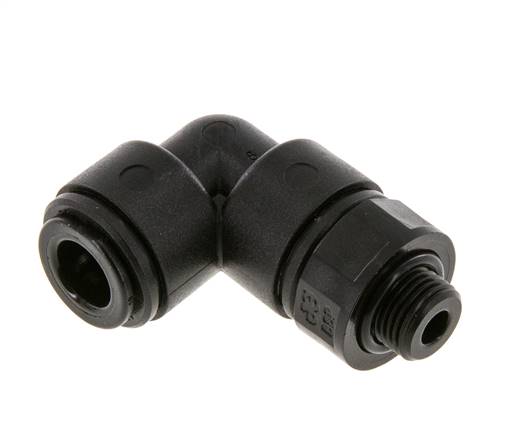 Elbow plug connection G 1/8"-8mm, IQS-FDA