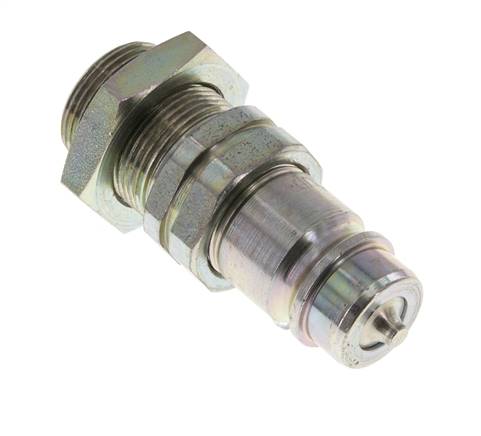 Schott-Steckkupplung ISO7241-1A, Stecker Baugr.3, 18 L (M26x1,5)