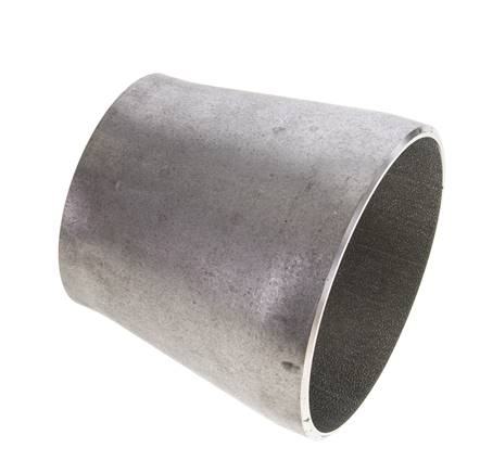 Reducer 114.3x3.6mm - 88.9x3.2mm, 1.4541 seamless