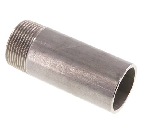 Welding nipple R 1-1/4"-100mm-42.4mm, 1.4571