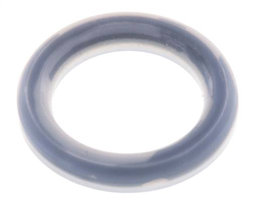 Dichtung (Milchgewinde) DN 20, FKM / PTFE (vollummantelt), 23x33x4,5mm