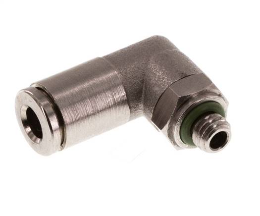 Elbow plug connection M 5-4mm, IQS-MSV (high temperature)