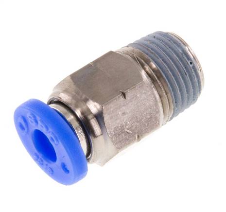 Straight plug connection NPT 1/8"-5/32" (3.97 mm), IQS-Inch