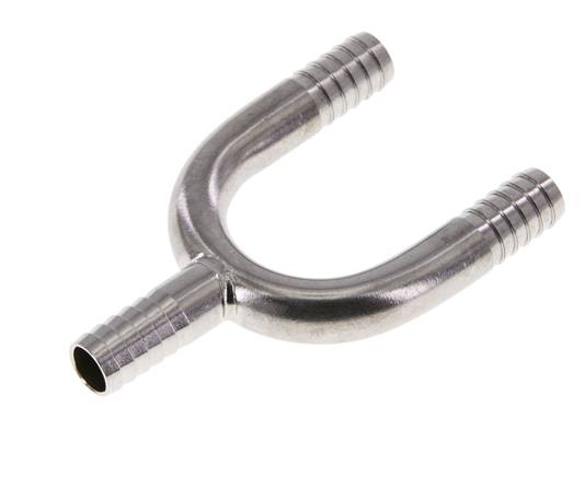 Y-hose connector 9 (3/8")mm, 1.4301