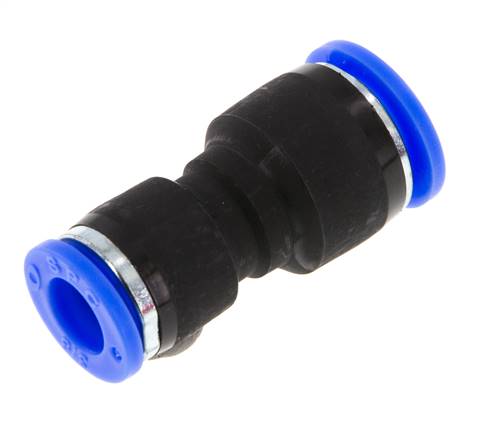 Straight plug connection 1/2" (12.7 mm)x3/8" (9.52 mm), IQS-Inch