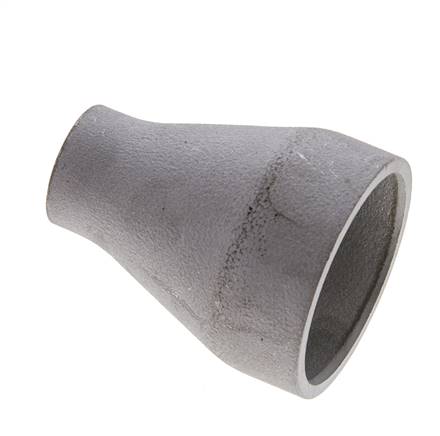 Reducer 42.4x2.6mm - 21.3x2.0mm, 1.4541 seamless