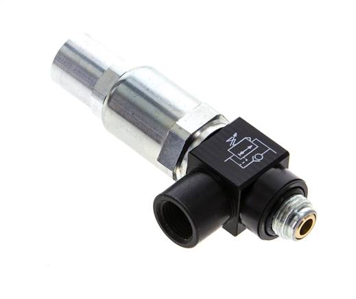 Air saving valve G 1/8"-G 1/8"