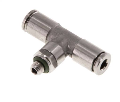 T-connector M 5-4mm, IQS stainless steel