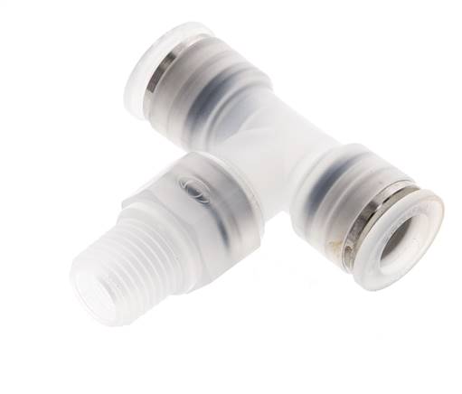 Connecteur en T R 1/4"-10mm, IQS-PP