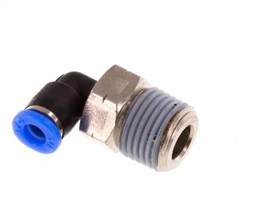 Elbow plug connection NPT 1/8"-1/8" (3.17 mm), IQS-Inch