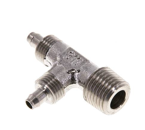 LE-Gewindestück R 1/4"-6x4mm, 1.4305 ohne Muttern