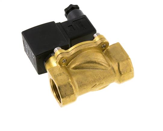 2/2-way solenoid valve G 3/4", normally open (NO), EPDM Eco