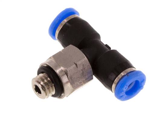 T-connector UNF 10-32-1/8" (3.17 mm), IQS-Inch