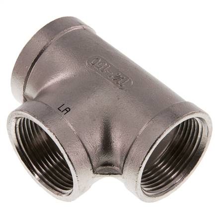 Pièce en T NPT 1-1/4" (IG), 1.4408