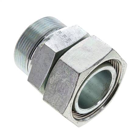 Paramètres Raccord à bague coupante M 48x2-42 L, acier galvanisé