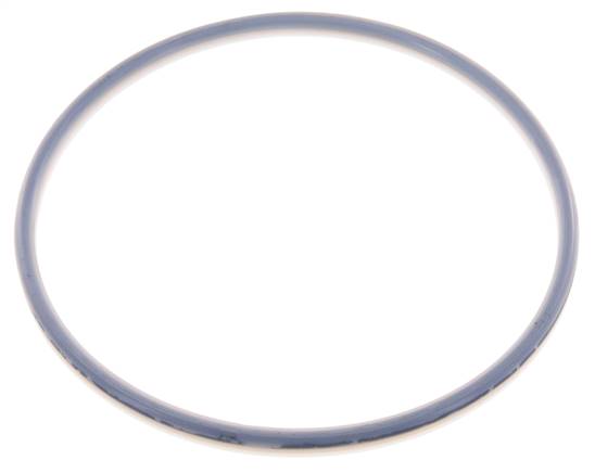 Dichtung (Milchgewinde) DN 150, FKM / PTFE (vollummantelt), 155x167x7mm