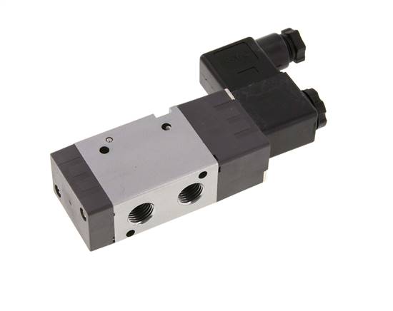 Électrovanne 3/2 voies, G 1/4", rappel par ressort (NC), 230 V AC