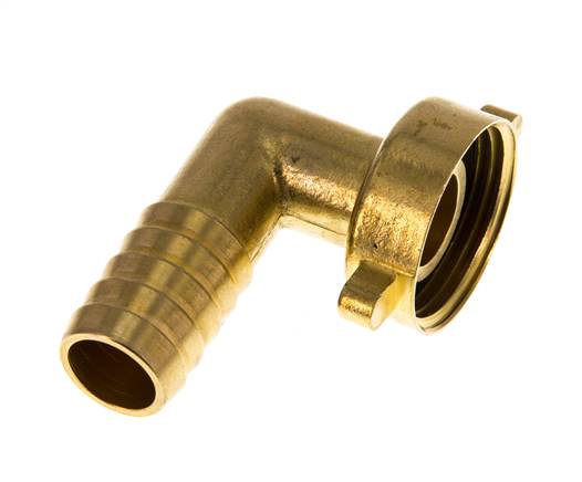 2/3 hose nozzle, with nut G 1"-19 (3/4")mm, angle 90°