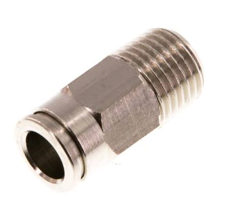 Raccordement droit R 1/4"-8mm, IQS-MSV (standard)