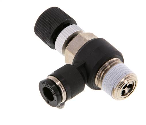 Régulateur de pression différentielle R 1/4"-6mm, norme IQS