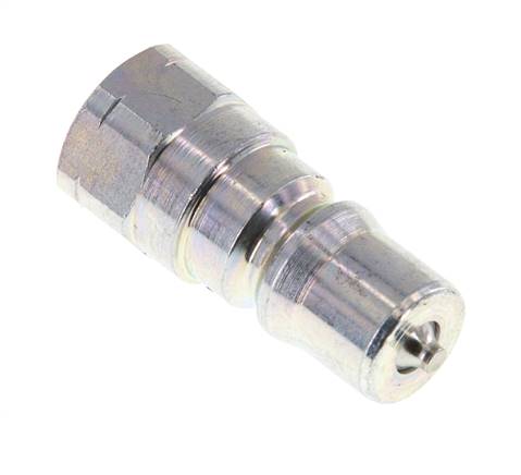 Raccord hydraulique ISO 7241-1B, mâle, NPT 1/8" (IG), acier