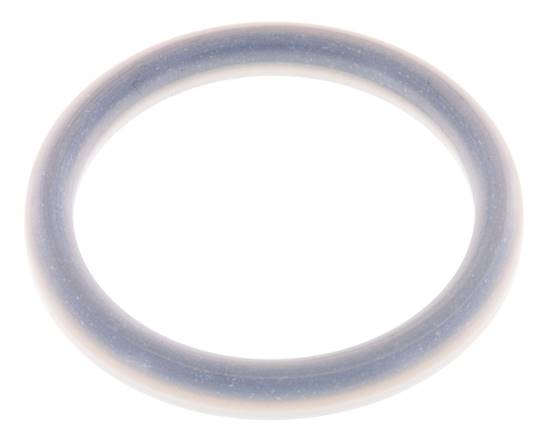 Dichtung (Milchgewinde) DN 40, FKM / PTFE (vollummantelt), 42x52x5mm