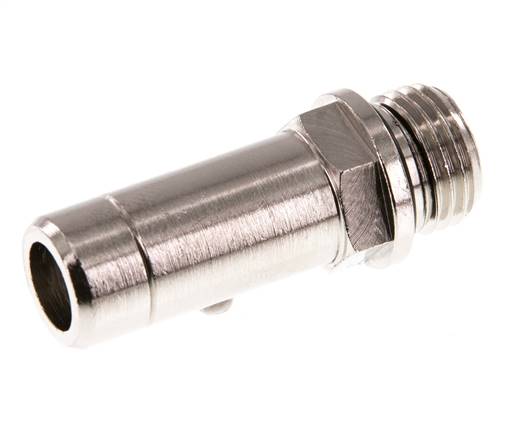 Screw-in nozzle G 1/4"-12mm plug nipple, IQS-MSV (standard)