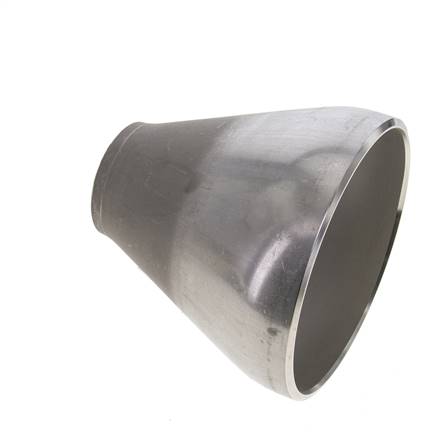 Reducer 139.7x4.0mm - 60.3x2.9mm, 1.4571 seamless