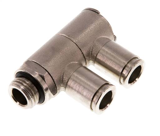 Distributeur multiple enfichable, 2 voies G 1/4"-8mm, IQS-MSV (standard)