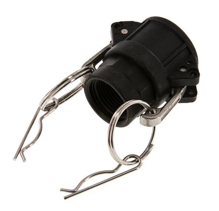 Raccord Kamlock (D) Rp 3/4"(IG), polypropylène