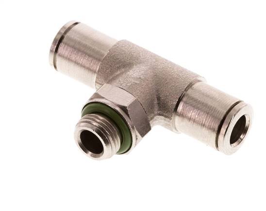 T-connector G 1/8"-6mm, IQS-MSV (high temperature)