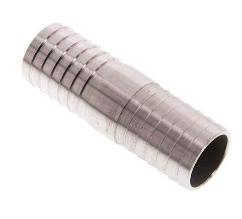 Hose connection pipe 32 (1-1/4")mm-32 (1-1/4")mm, 1.4301