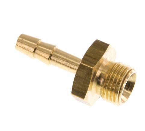 Gewindetülle G 1/8"-4mm, Messing