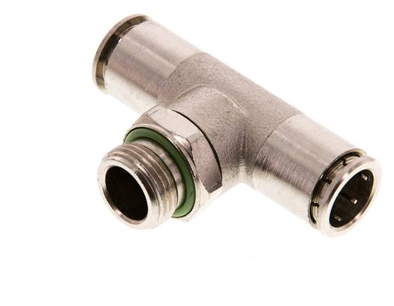 T-connector G 3/8"-12mm, IQS-MSV (high temperature)