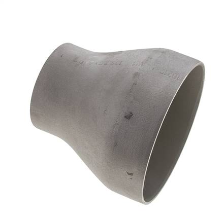 Reducer 139.7x2.9mm - 88.9x2.6mm, 1.4571 welded