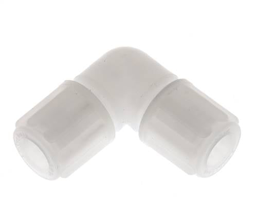 Raccord à vis coudé 6x4mm, PVDF