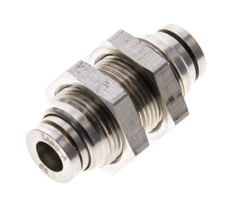 Bulkhead plug connection 6mm, IQS-ES LE