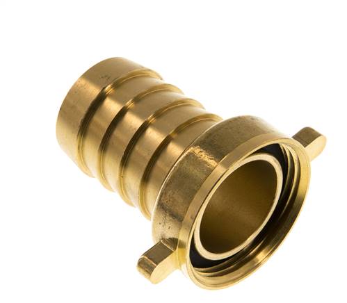 2/3 hose nozzle, with nut G 1-1/4"-32 (1-1/4")mm, straight