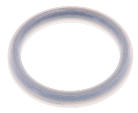 Dichtung (Milchgewinde) DN 32, FKM / PTFE (vollummantelt), 36x46x5mm