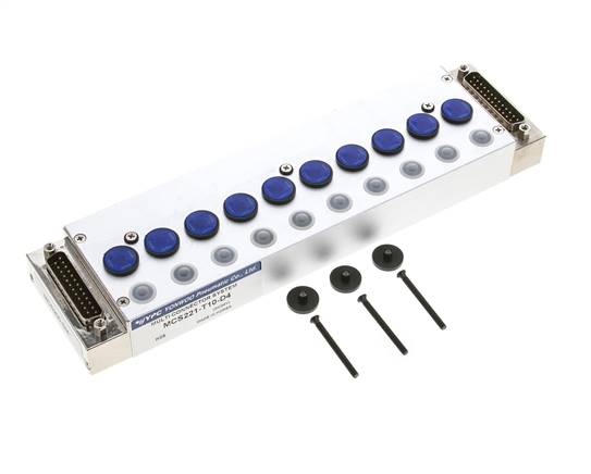 SF2000 - Terminal box with jump module (10 stat.)