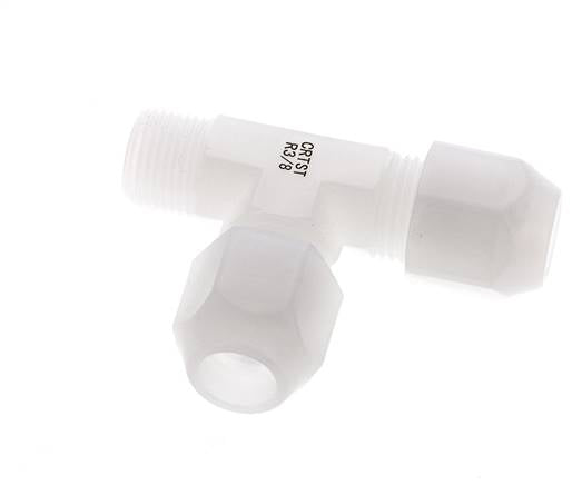 LE-Verschraubung R 3/8"-12x10mm, PVDF (FDA)