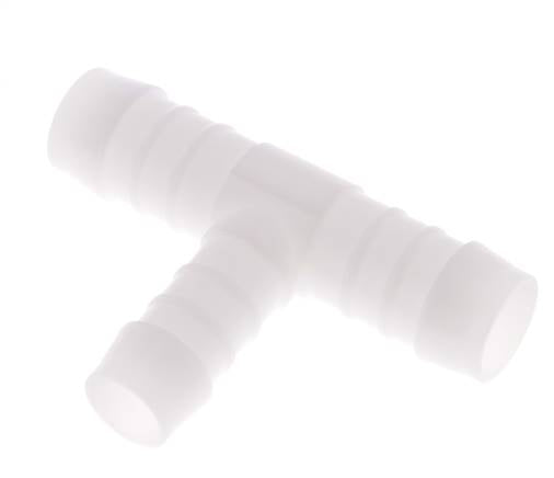 T-hose connector 18mm-15mm-18mm, POM