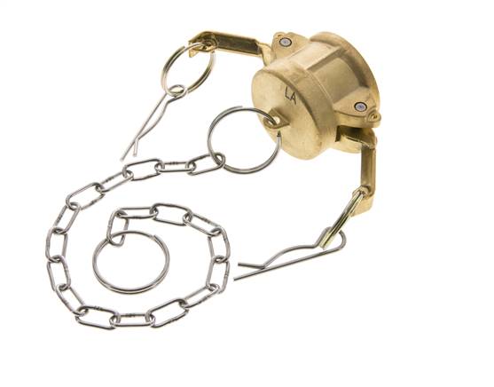 Capuchon Kamlock (DC) 1", laiton