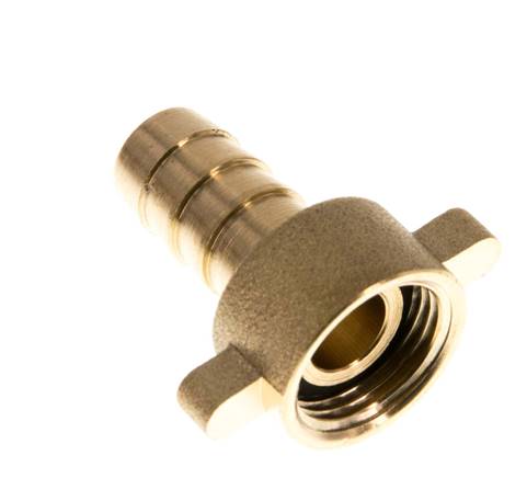 2/3 hose nozzle, with nut G 3/8"-10mm, straight