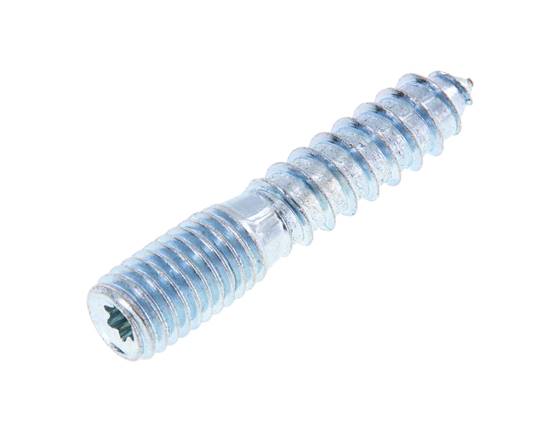 Boulon de suspension M 10x50, acier galvanisé (TORX)